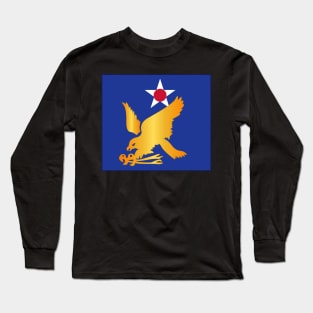 AAC - 2nd Air Force wo Txt Long Sleeve T-Shirt